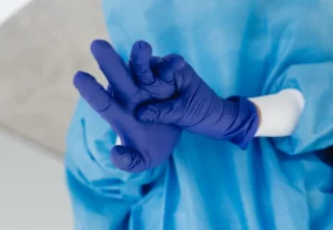 NITRILE GLOVES (HAND PROTECTION)