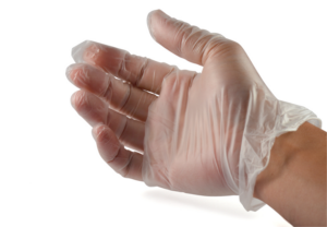 VINYLE GLOVES (HAND PROTECTION)