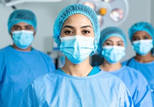 SURGICAL MASKS (RESPIRATORY)