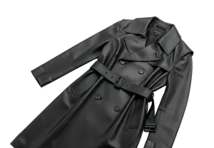 Leather Long Coats