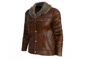 Leather Jackets with Fur